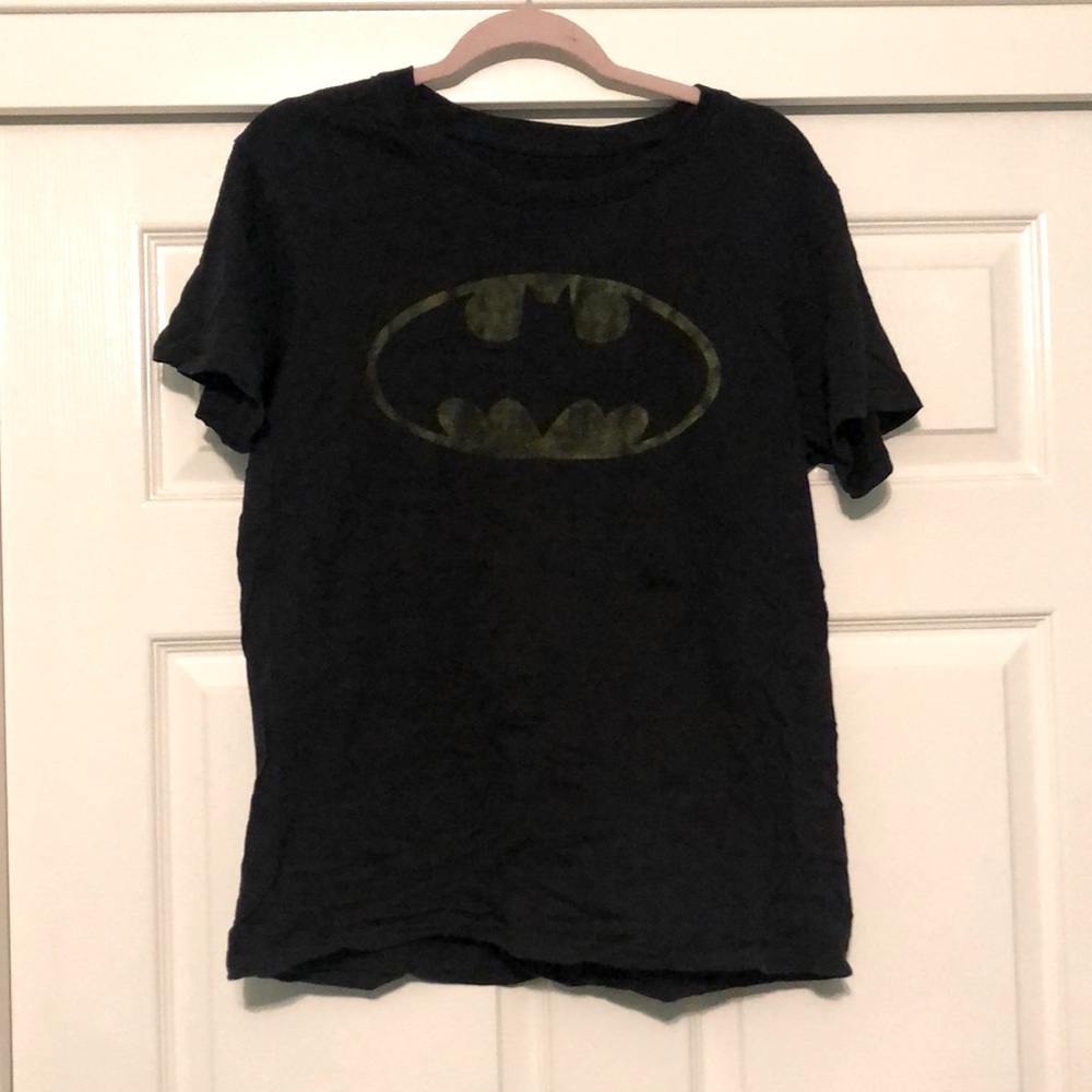 Black Batman Logo T-Shirt